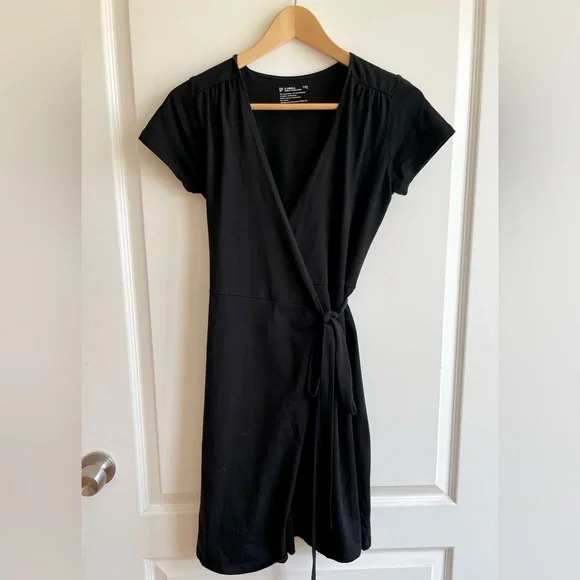 Pact | Dresses | Pact Organic Cotton Black Wrap Dress Size Xs | Poshmark Pact | Dresses | Pact Organic Cotton Black Wrap Dress Size Xs | Poshmark